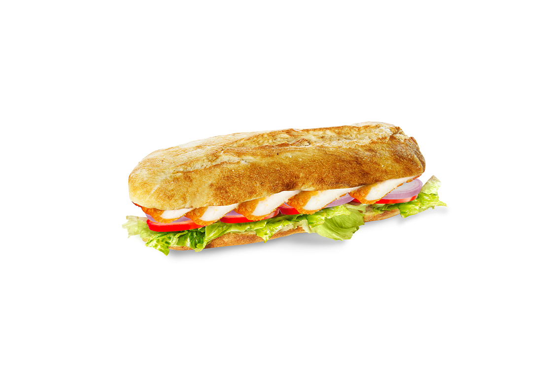 CIABATTA POULET PANE AUX AMANDES 