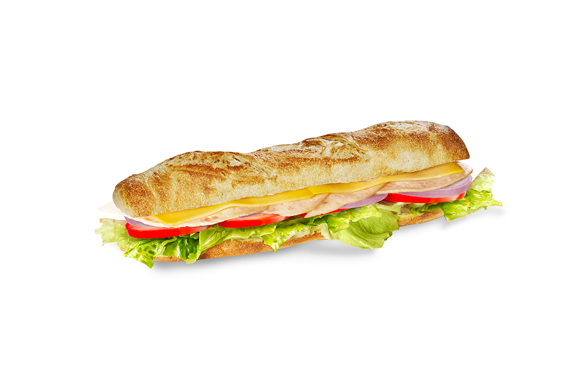 Makloub Jambon Gruyere